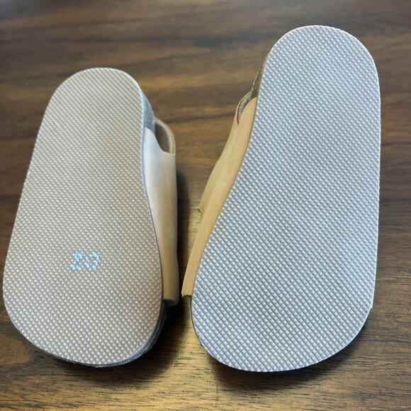 Carter's Infant 3-6 Months Adjustable Strap Sandals Brown Unisex Boho Hippychic - Picture 4 of 8